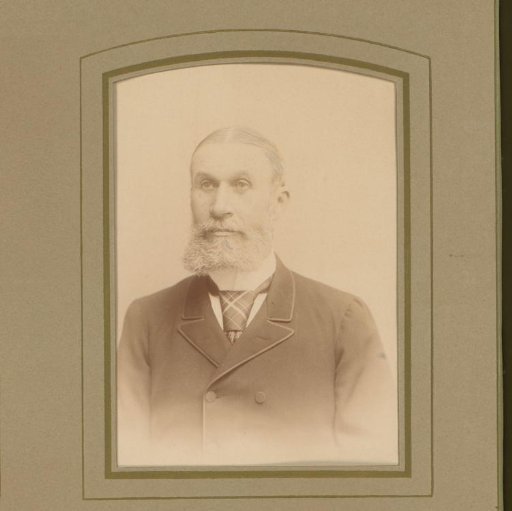 Portrait of a man