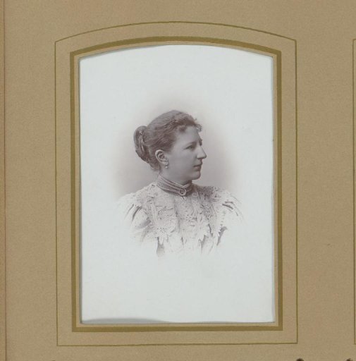 Portrait of a woman