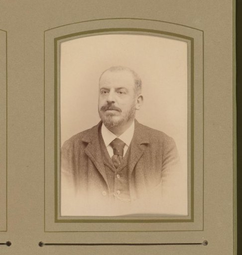 Portrait of a man