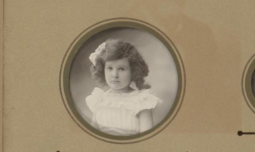 Portrait of a young girl