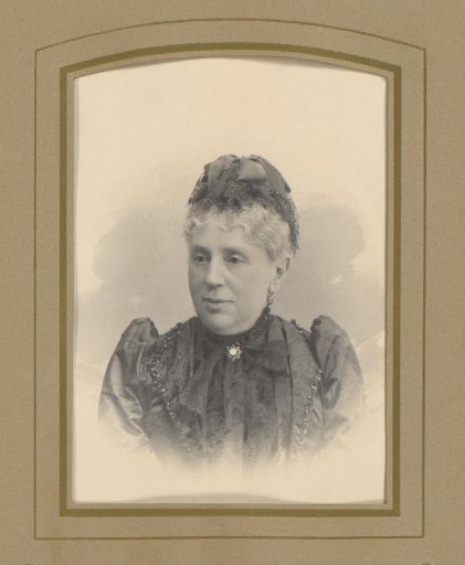 Portrait of a woman