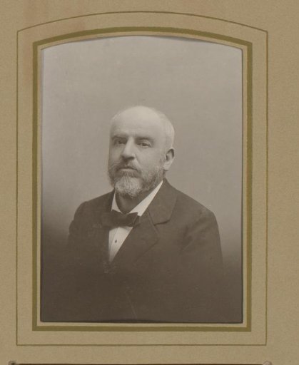 Portrait of a man