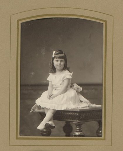 Portrait of an Unknown Girl