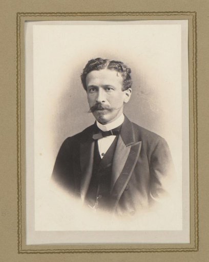 Portrait of a Man with a Moustache