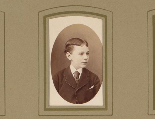 Portrait of a boy