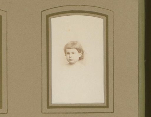 Portrait of a child