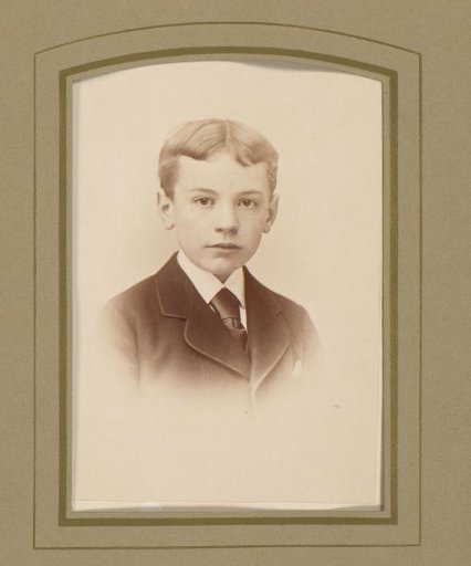 Portrait of a boy
