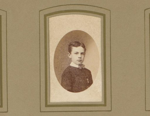 Portrait of a boy
