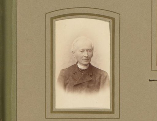 Portrait of a man