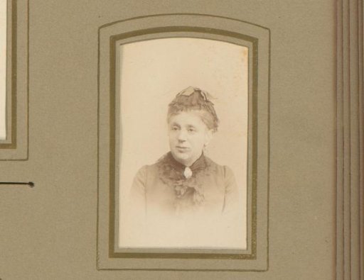 Portrait of a woman