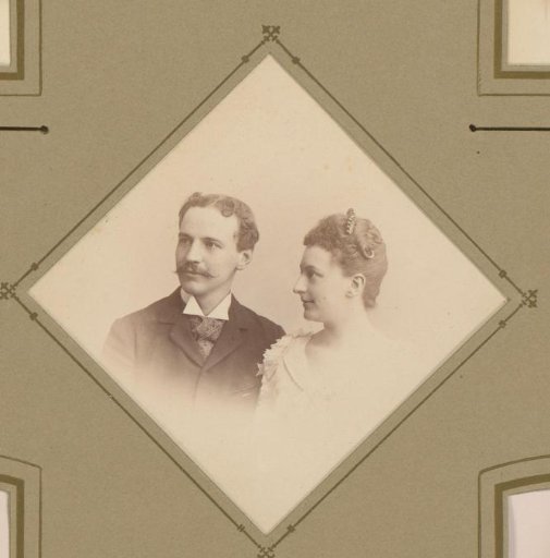 Portrait of a man and a woman
