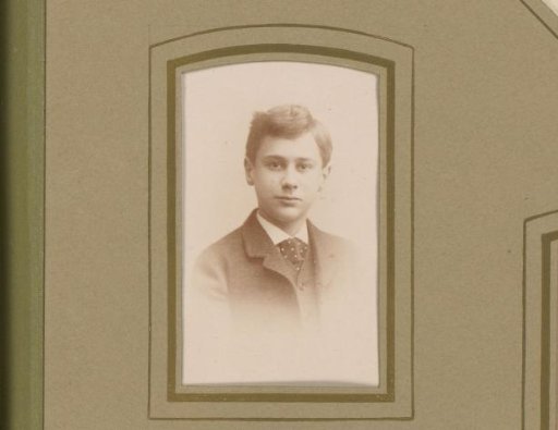 Portrait of a boy