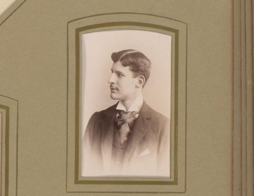 Portrait of a man