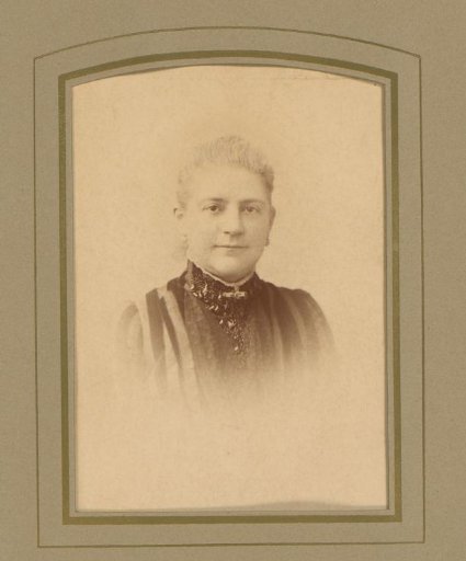 Portrait of a woman