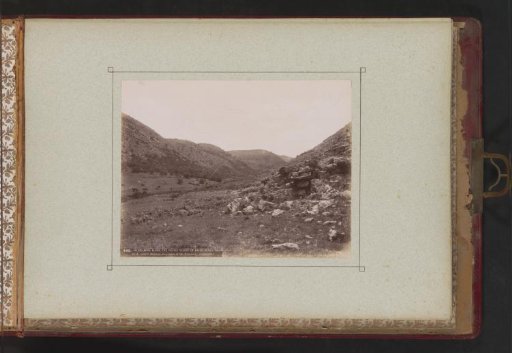View of the Heidelbergkloof in South Africa
