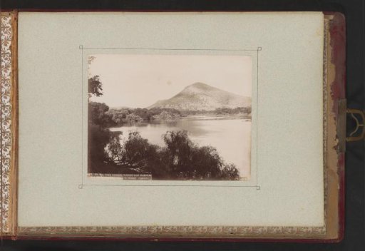 Mountain on the Vaal River near Potchefstroom