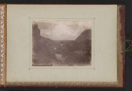 River through a valley at Wonderboompoort