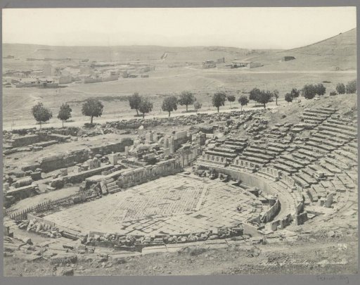 Theatre of Bacchus in Athens