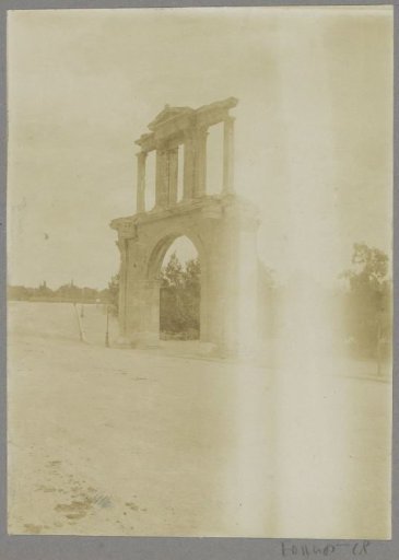 Hadrian's Gate in Athens