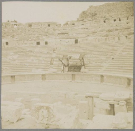 Theatre of Miletus with covered stalls