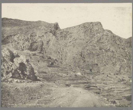 View of Delphi from the south