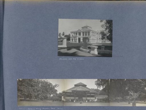Exterior of the office of the Deli Maatschappij in Medan