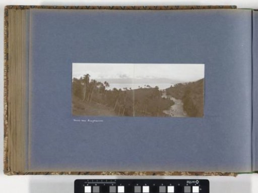 View of the mouth of the Ombilin River into the Singkarak Lake on Sumatra