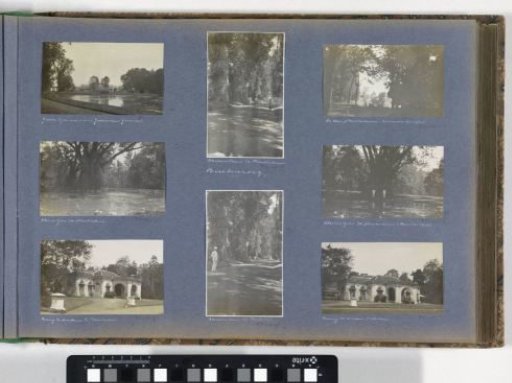 Exterior of the house of the director in the State Botanical Garden at Buitenzorg