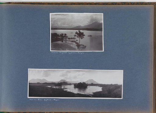 Lake of Bengadit near Garut in Preanger