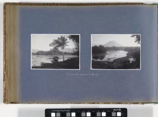 Lake of Leles near Garut in Preanger