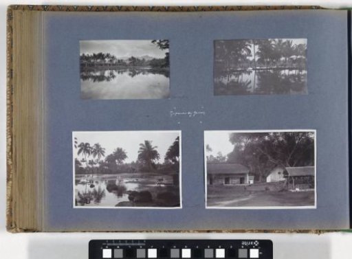Houses near Tjisoeroepan on Java