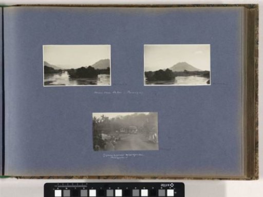 View of Lake Leles in Preanger