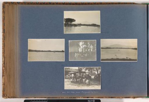 View of Lake Bengadis on Java