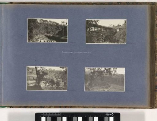 Landscape with river near Wonosobo on Java