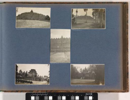 Woman identified as 'Henny' at the Borobudur on Java