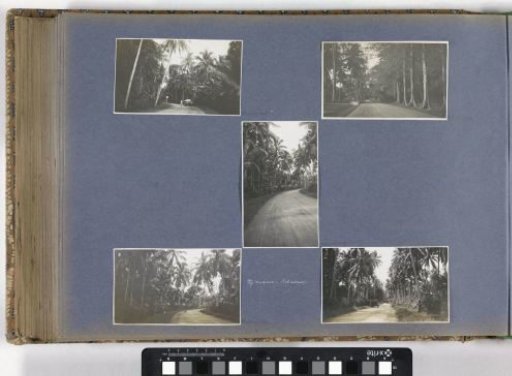 Road from Medan to Belawan on Sumatra