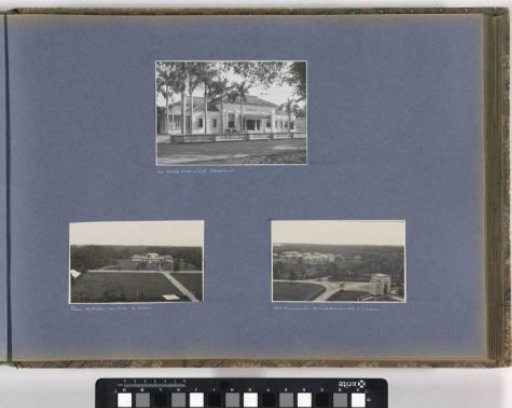 View of the Women's House of the Sultan of Deli in Medan