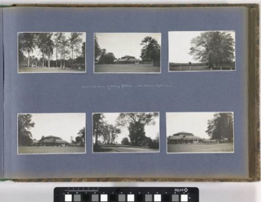 Garden of the Gedong Djohore Estate of the Deli-Batavia Company near Medan