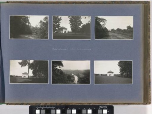 Road in Deli-Toewa on Sumatra
