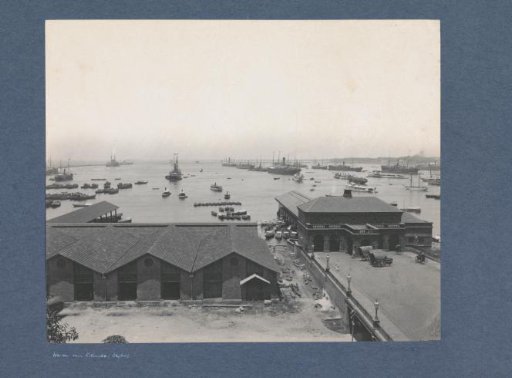View of Colombo Harbour