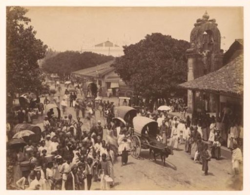 Corner of York Street and Chatham Street, Colombo