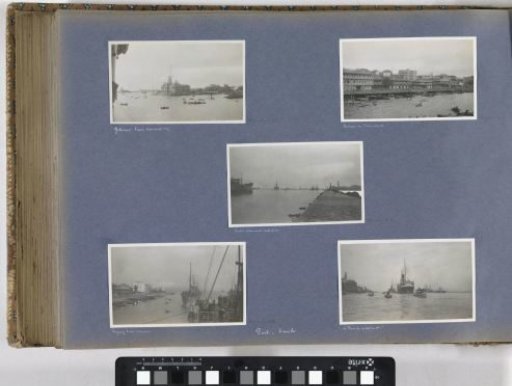 Exterior of the office of the Suez Canal Company in Port Said