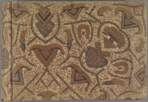 Travel album with photographs of activity and sights on Sumatra and Java and of the journey to and from the Dutch East Indies