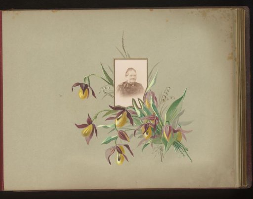Portrait of a Woman, Probably the Grandmother of the Zeller Family