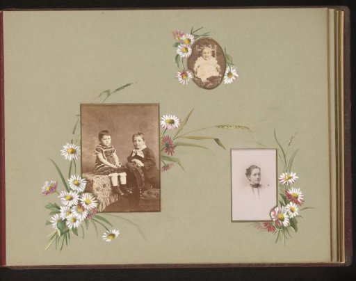 Portrait of a Toddler, Portrait of Two Children, and Portrait of a Woman