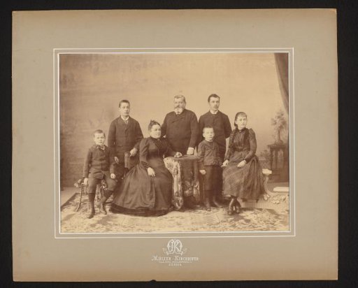 Family Portrait of the Zeller Family