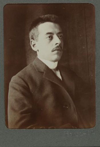Portrait of a man