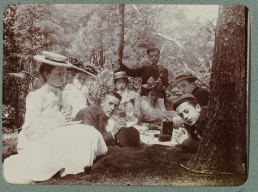 A Picnic in the Woods, from the album Photographien