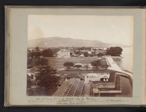 View of Fort Cornwall and Esplanade at Penang