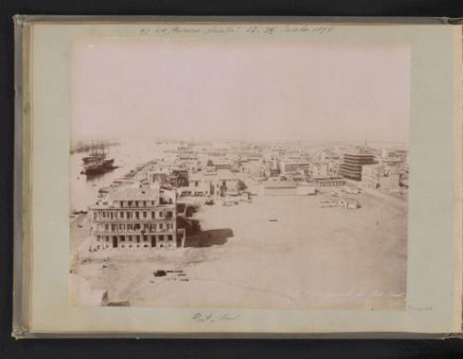 View of Port Said